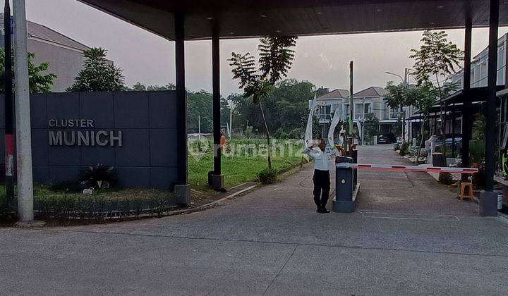 Rumah baru 2 lantai siap huni di graha Laras Sentul  2