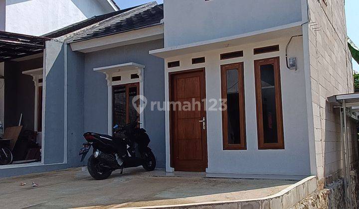 Promo rumah baru di kencana 8 menit ke stasiun Cilebut  2