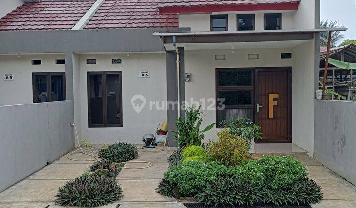 Rumah cluster di Pemda Cibinong unit ready tanah luas  2