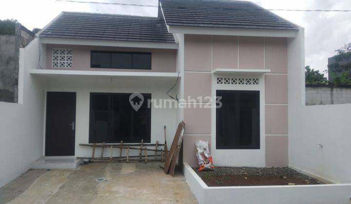 Rumah di Karadenan Cibinong unit ready cicillan 3 jutaan  1