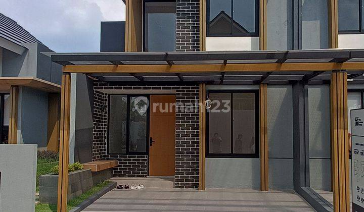 Rumah baru di Atang Sanjaya desain Korea kwalitas premium  2