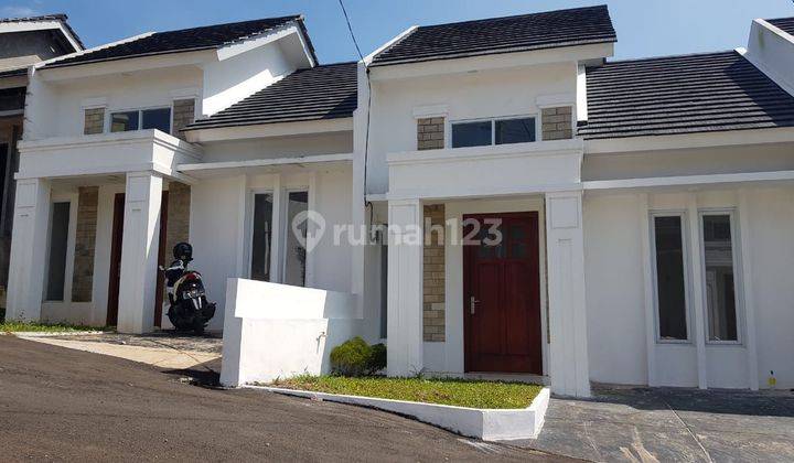 Rumah dekat jalur bomang siap huni cukup 3 JT all in  1