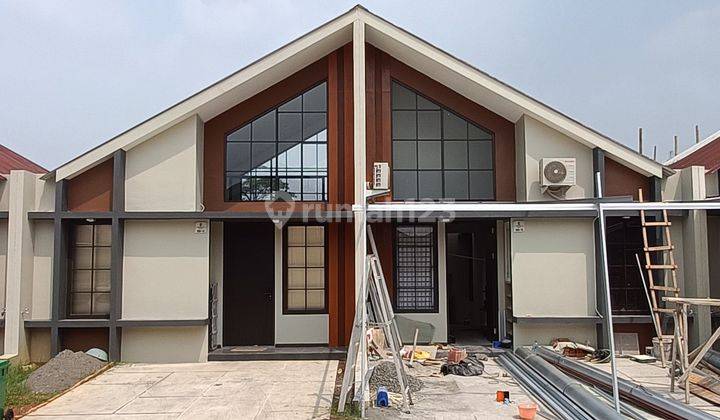 Rumah strategis desain jepang persis di Pemda Cibinong  2