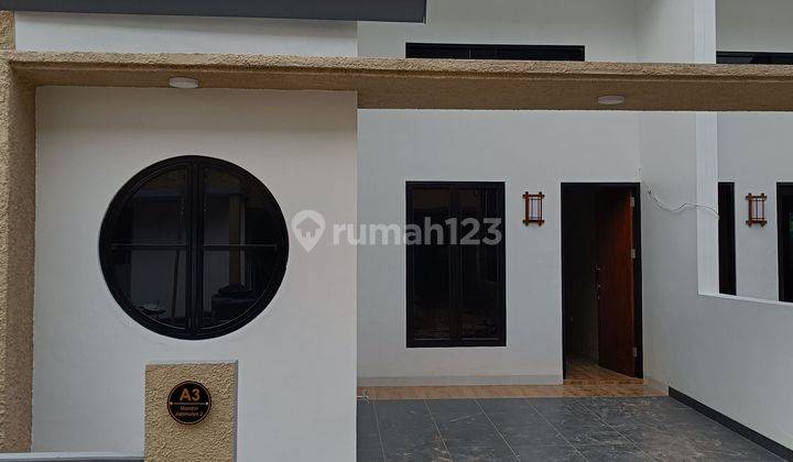 Rumah baru desain jepang di Jatimulya bonus mezzanine  1