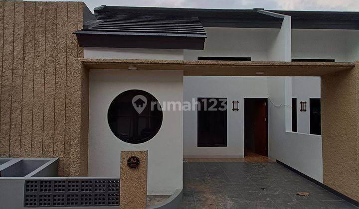 Rumah baru desain jepang di Jatimulya bonus mezzanine  2