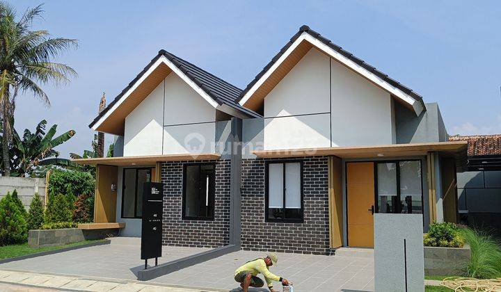 Harga perdana rumah desain Korea pertama di Bogor  1