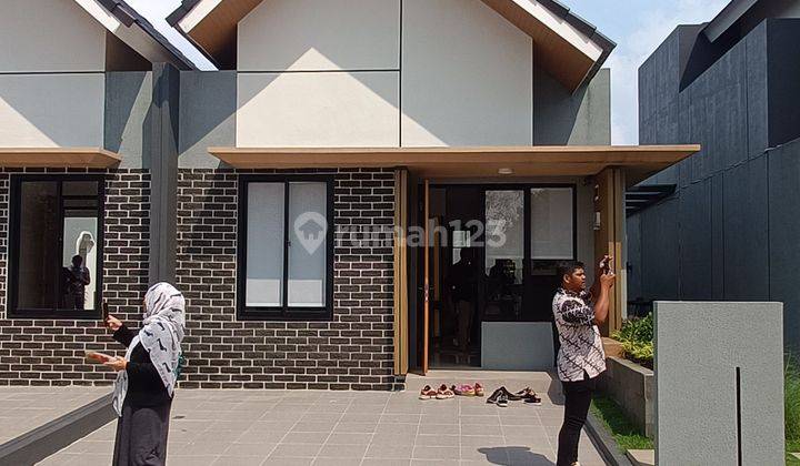 Harga perdana rumah desain Korea pertama di Bogor  2