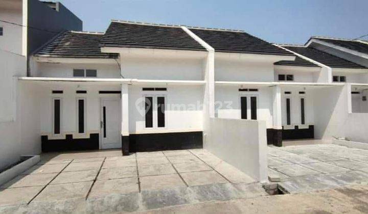 Bisa langsung huni rumah di pondok Rajeg DP 0% 1