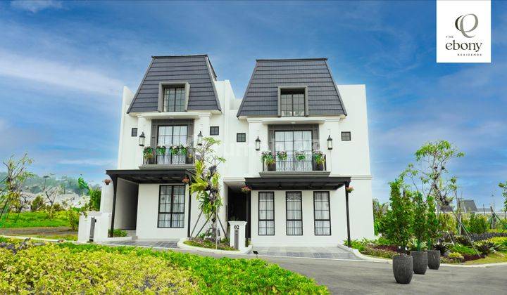 New Cluster Summarecon Bogor Ebony Start 1.9 M View Pegunungan 1