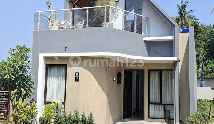 Rumah Desain Mezanin Spesifikasi Premium Full Bata Merah