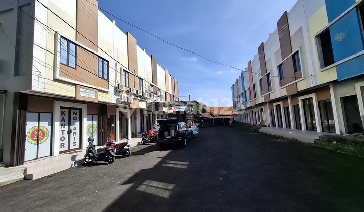 Ruko Ready Stok Di Pemda Cibinong Hadap Langsung Jl Raya