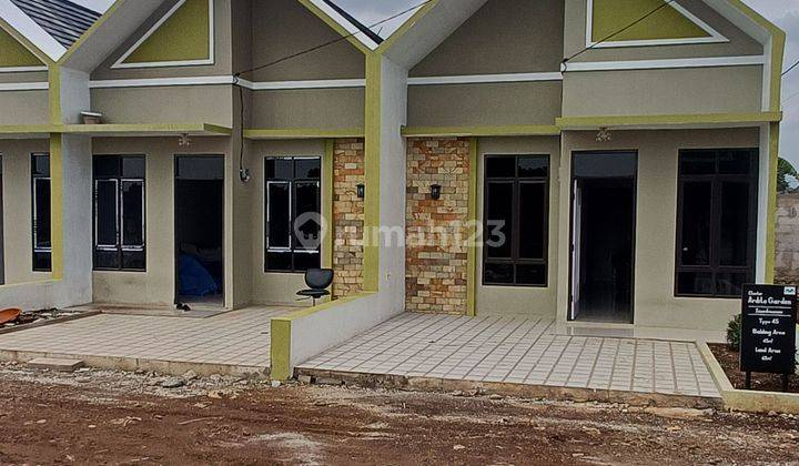 Cukup 500rb free biaya lainnnya rumah di cibinong Karadenan  2