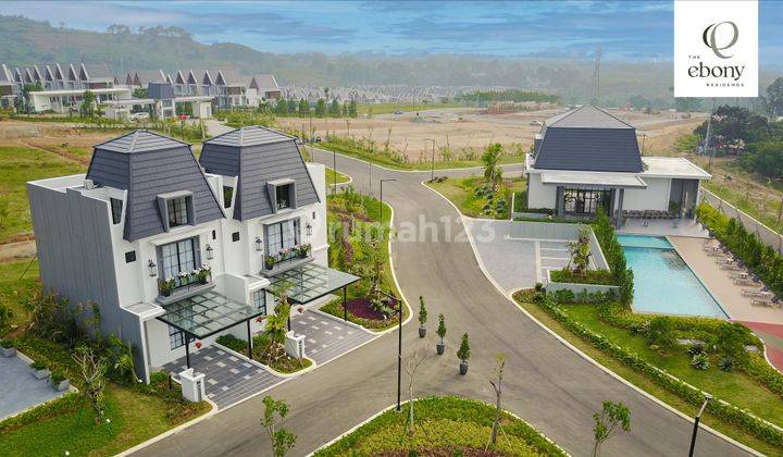 New Cluster Summarecon Bogor Ebony Start 1.9 M View Pegunungan 2