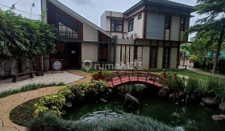 Rumah di Pemda Cibinong Desain Jepang Lokasi Strategis 2