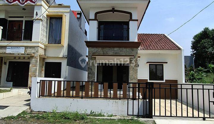 Rumah di Pemda Cibinong 2 Lantai Tanah Luas Harga Terjangkau 1