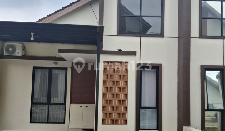 Rumah Luas Siling Tinggi Di Bojonggede 5 Menit Ke Stasiun