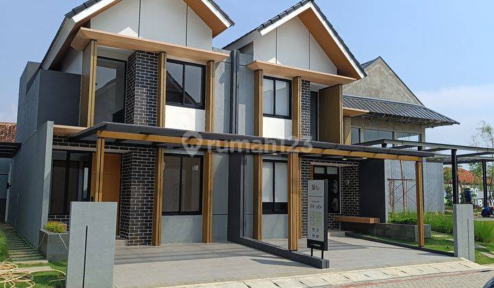 Rumah Desain Korea Pertama di Bogor Harga Perdana Free Biaya 2