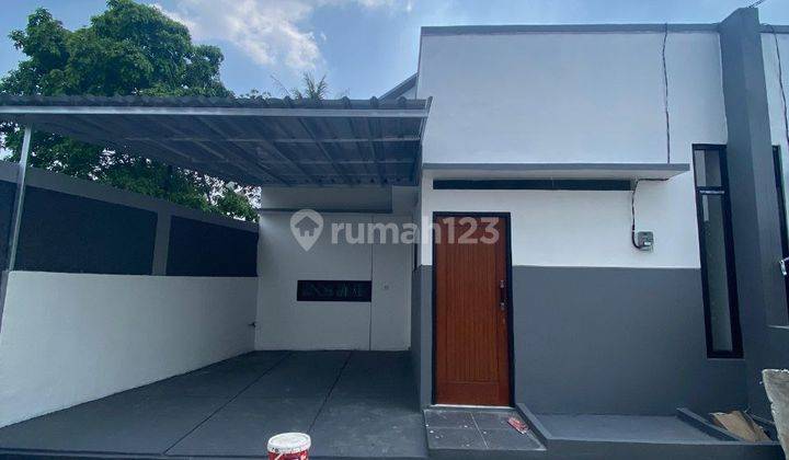 Rumah Baru Harga Terjangkau di Al Falah Cikaret 1