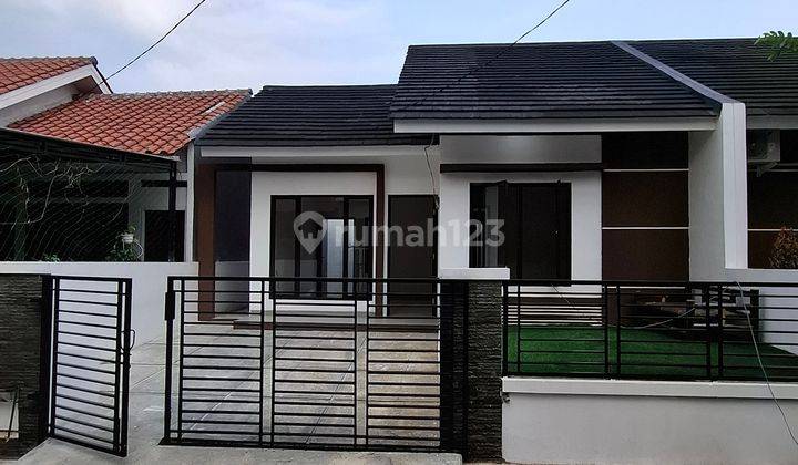 Rumah di Pemda Cibinong Akses Langsung Jalan Raya Tegar Beriman 17