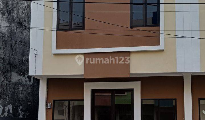 Ruko Ramai Lokasi Strategis Akses Langsung Jln Tegar Beriman  1