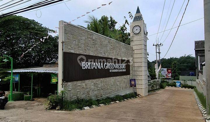 Rumah Desain Britania Pertama di Bogor Dekat Ke Stasiun 2