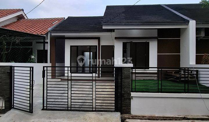 Rumah di Pemda Cibinong Akses Langsung Jalan Raya Tegar Beriman 1