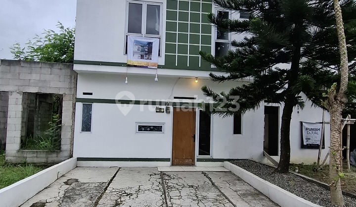 Rumah 2 Lantai Harga Terjangkau Dekat Ke Stasiun Cilebut