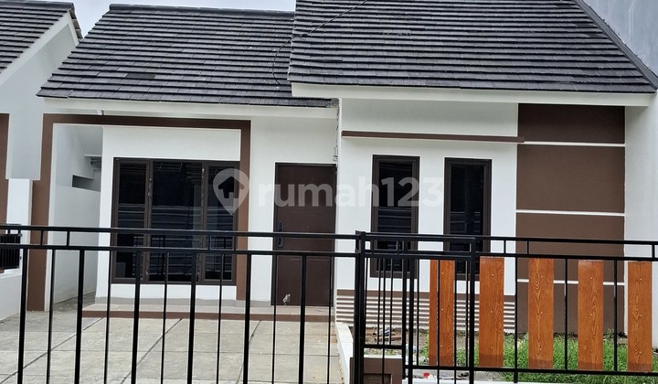 Rumah Baru Siap Huni Di Pemda Cibinong Full Bata Merah