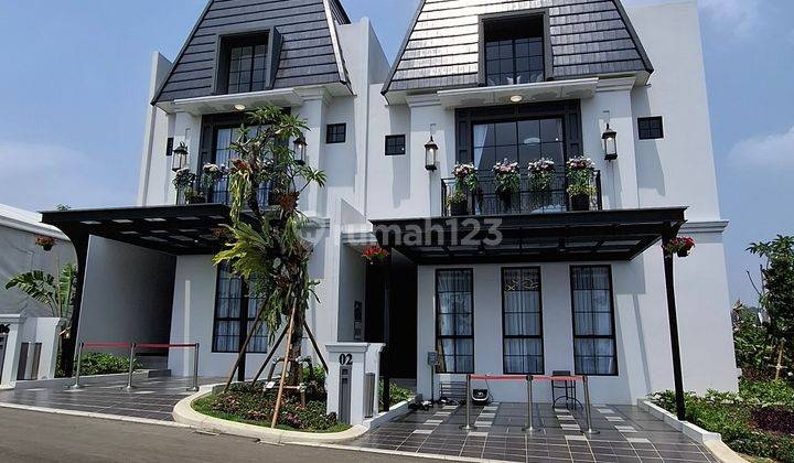 Rumah di Bogor Desain Classic Tropical Summarecon Bogor 1