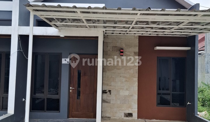 Rumah Strategis Harga Termurah Akses Langsung Jln Raya Bogor