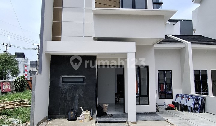 Rumah 2 Lantai Di Pondok Rajeg 5 Min Ke Stasiun 2