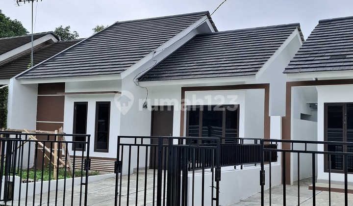 Rumah Baru Siap Huni Di Pemda Cibinong Full Bata Merah