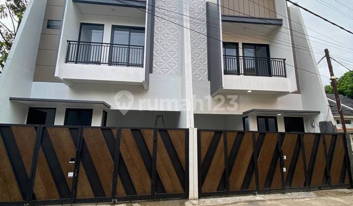 Rumah 2 Lantai Siap Huni Di Pondok Rajeg 2