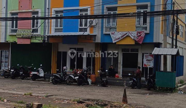 Ruko Ramai Lokasi Strategis Akses Langsung Jln Tegar Beriman  2