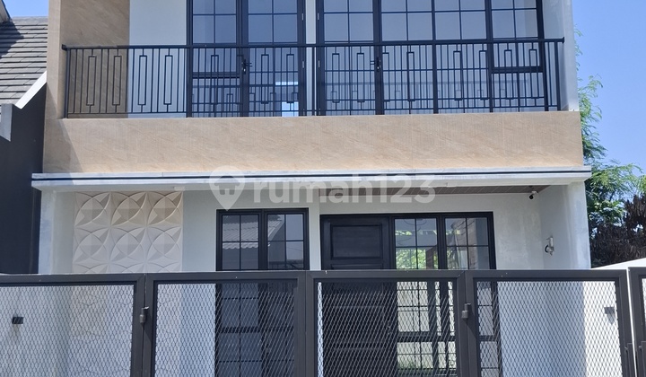 Rumah 2 Lantai Siap Huni Di Sukahati Desain Minimalis Modern