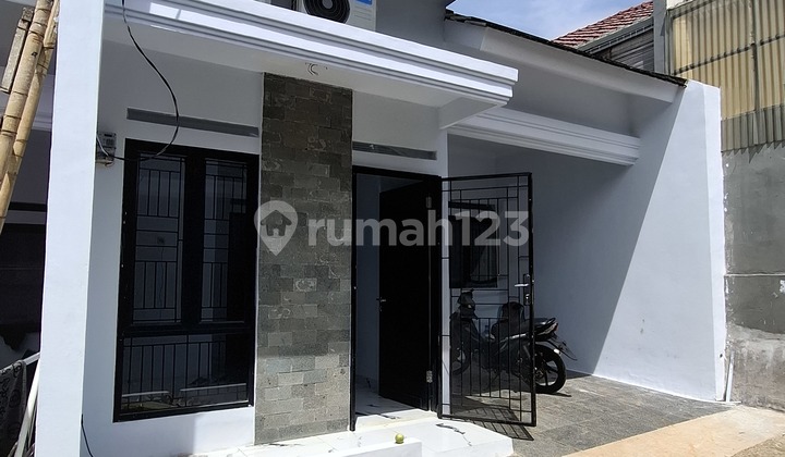 Rumah Baru Siap Huni Di Jl Ciliwung Pondok Rajeg 2