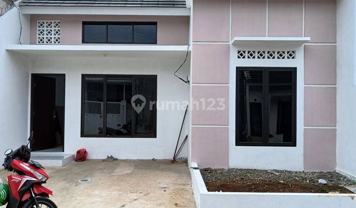 Rumah di Karadenan Cibinong Unit Baru Ready Stok Harga Termurah 1