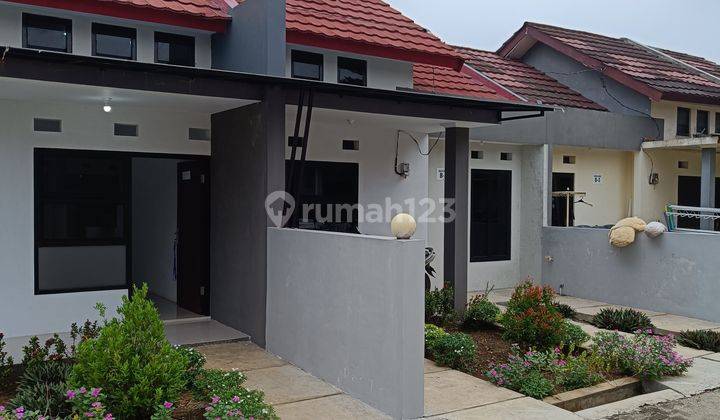 Rumah Asri di Pemda Cibinong Unit Ready Stok Desain Minimalis 1