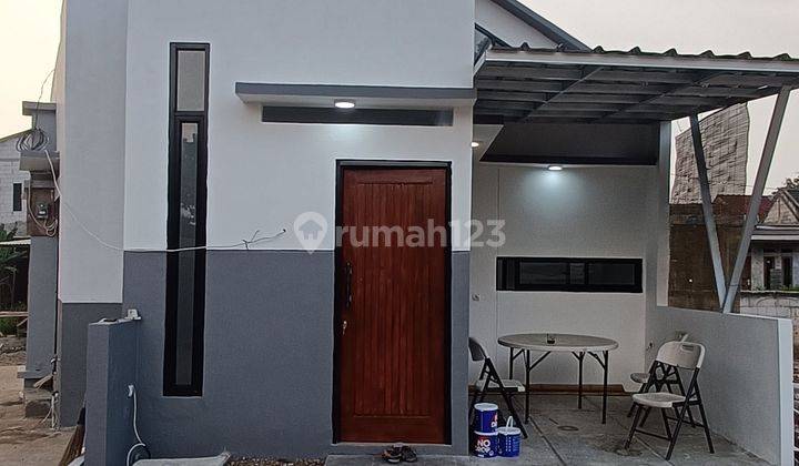 Promo rumah baru di Al Falah Cikaret harga perdana  1