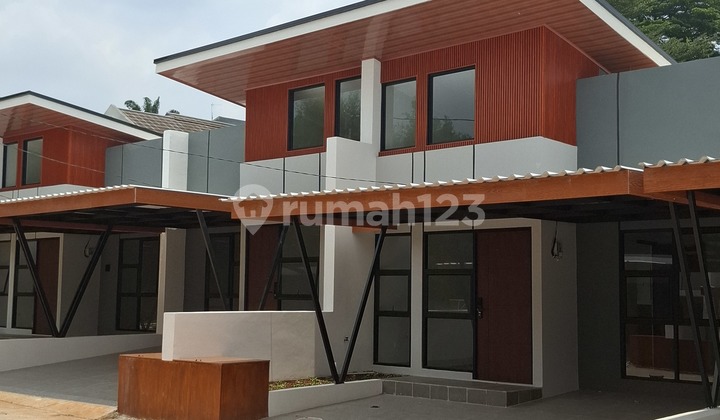 Rumah Modern Full Bata Merah Di Kawasan Pemda Cibinong 2