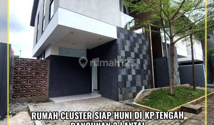 Cluster Exclusive 2 Lantai Siap Huni Lokasi Strategis 1