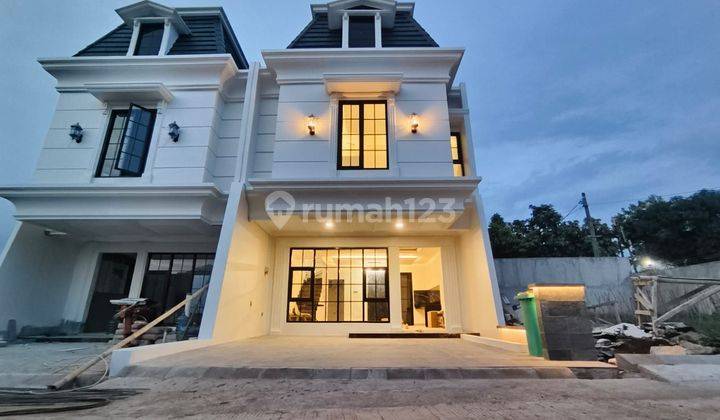 Brand New House Siap Huni Bebas Biaya2 Harga Miring 1