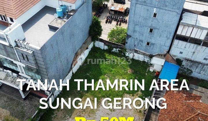 Tanah Kavling Siap Bangun Zona Campuran Nempel Thamrin 1