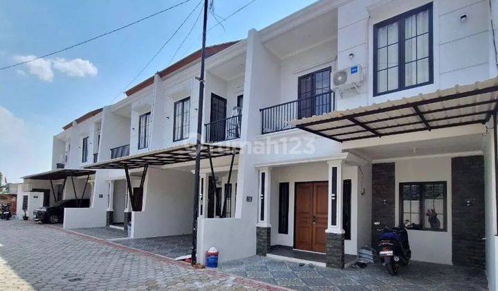 Bebas Biaya2 Rumah Baru 2 Lantai Siap Huni Harga Miring 2