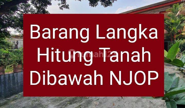 Dijual Rumah Lama Hitung Tanah Harga Murah Dibawah NJOP 1