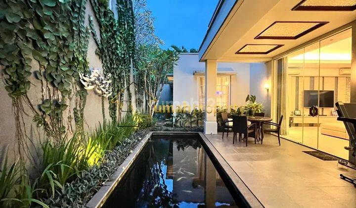 Turun Harga! Garden Home Mewah Asri Bikin Betah Harga Miring 2