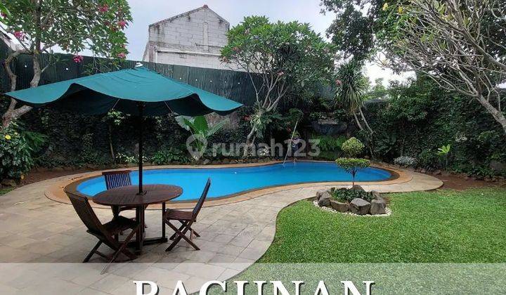 Rumah Mewah Model Resort Ada S Pool Bikin Betah Harga Nego  2