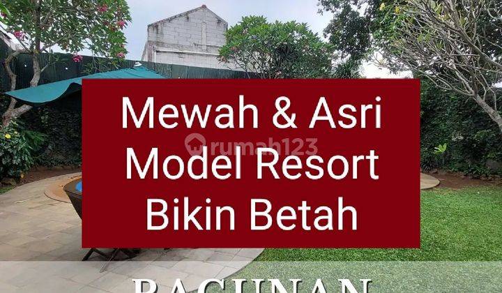 Rumah Mewah Model Resort Ada S Pool Bikin Betah Harga Nego  1