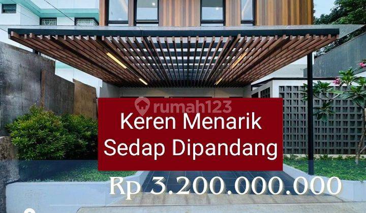 Brand New House 2 Lantai Cakep Banget Harga Miring 1