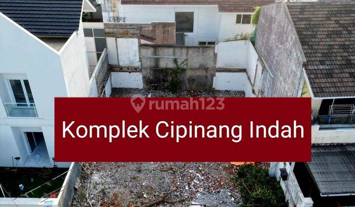 Turun Harga! Tanah Kavling Siap Bangun Dalam Komplek 1